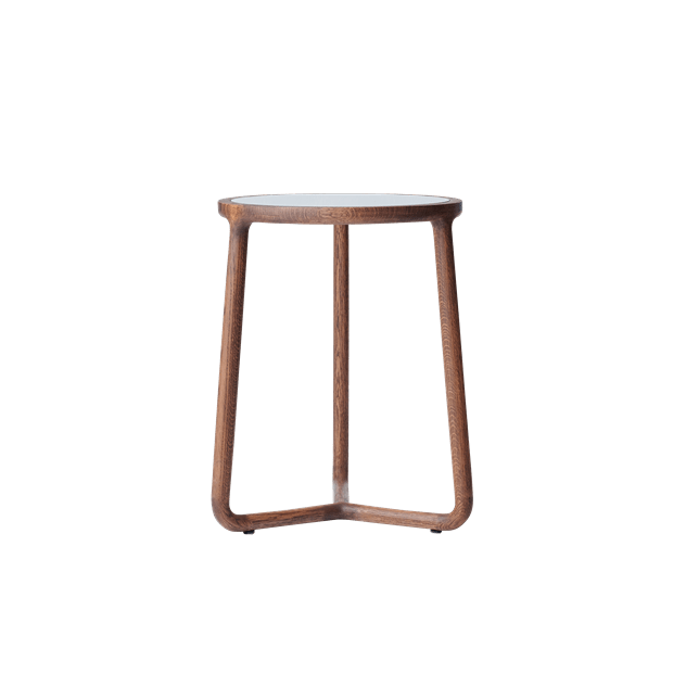 EKTA Living-Holmes Side Table Medium-Smoked-DK-JT102-DS